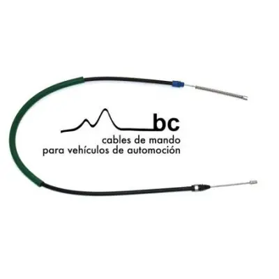 Cable de accionamiento, freno de estacionamiento BECA 612006 Garantía De Devolución De Dinero